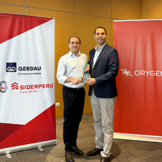 SIDERPERU acredita su consumo eléctrico con certificación I-REC