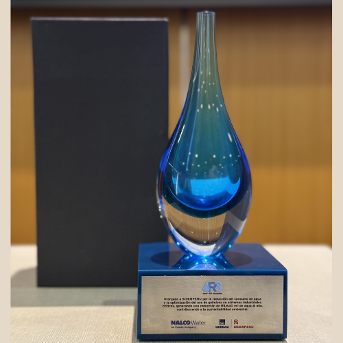Premio R3- SIDERPERU - Ecolab