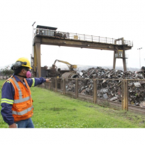 En SIDEPERU se reciclan más de 400,000 toneladas de chatarra anuales