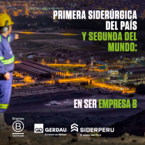 SIDERPERU Empresa B Certificada